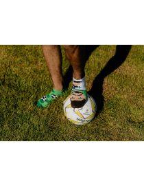 Veselé ponožky Fotbalista - kotníkové