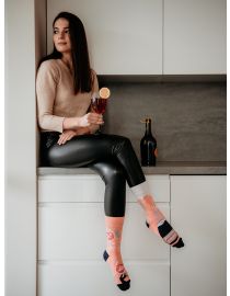 Veselé ponožky Prosecco