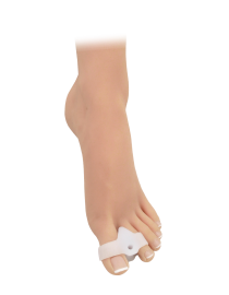 Korektor hallux valgus s návlekem na prst a palec