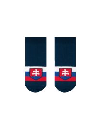 Veselé ponožky Slovensko - kotníkové