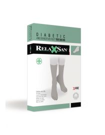 Diabetické ponožky se stříbrným vláknem X-Static Silver