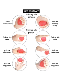 Cvičební pomůcka &quot;vajíčko&quot;