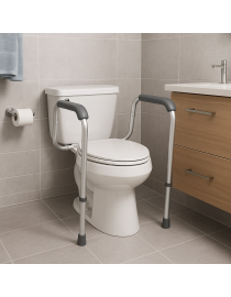Bezpečnostní opěrné madlo na WC