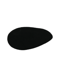 Podpora příčné klenby gel - černá