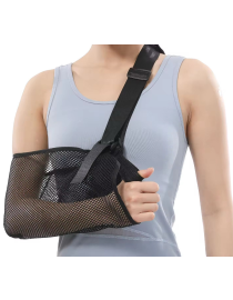 Síťový stabilizační závěs na horní končetinu