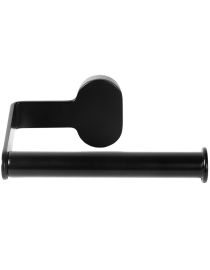 Černý držák na toaletní papír