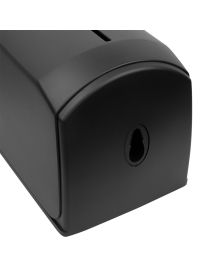 Dávkovač na utěrky v rolích Calma Black