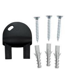 Dávkovač na utěrky v rolích Calma Black