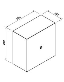 Zásobník na utěrky ZZ QBIC