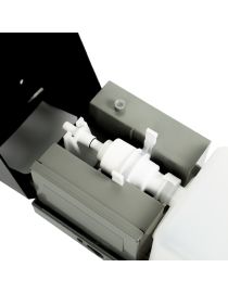 Černý automatický dávkovač tekutého mýdla 1 l MED BLACK