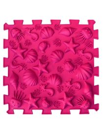 Masážní podložka Mix Puzzle 9 dílů