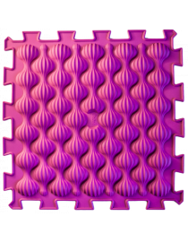 Masážní ortopedická podložka Puzzle Mix 10 prvků