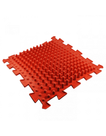 Masážní ortopedická podložka Puzzle Mix 10 prvků