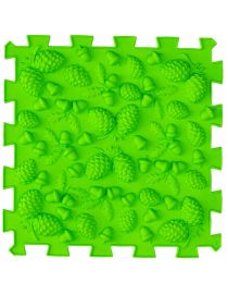 Masážní ortopedická podložka Puzzle Mix 10 prvků