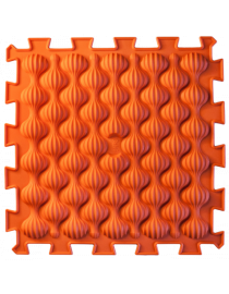 Masážní ortopedická podložka Puzzle Mix 6 prvků