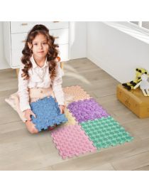 Masážní podložka Puzzle Mix Pastel 6 prvků