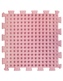 Masážní podložka Puzzle Mix Pastel 6 prvků