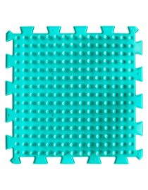 Masážní podložka Puzzle Mix Pastel 6 prvků