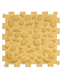 Masážní podložka Puzzle Mix Pastel 6 prvků