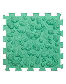 Masážní podložka Puzzle Mix Pastel 6 prvků