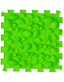 Masážní ortopedická podložka Puzzle "Mix" 8 prvků