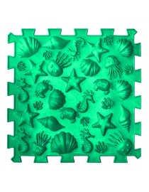 Senzorický koberec Puzzle "Mega Mix" 18 prvků