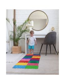 Senzorický koberec Puzzle "Mega Mix" 18 prvků