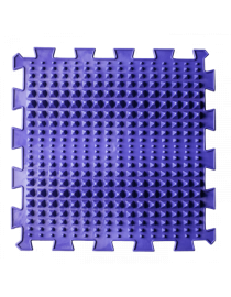Senzomotorický masážní koberec Puzzle "Mega Mix" 16 prvků