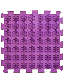 Masážní podložka Ortek Mega Mix Puzzle, 12 dílů