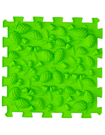 Masážní podložka Ortek Mega Mix Puzzle, 12 dílů