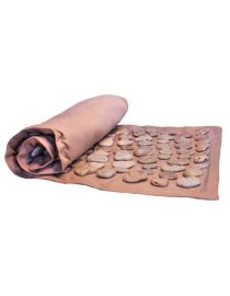 Masážní podložka s přírodními kamínky Ortek SOFT 93x44cm