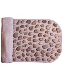 Masážní podložka Přírodní oblázky 110x40 cm