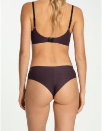 Bezešvé kalhotky DARK PLUM - simple brasil