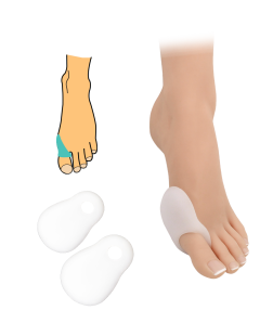 Chránič kloubu palce Hallux valgus - 2ks