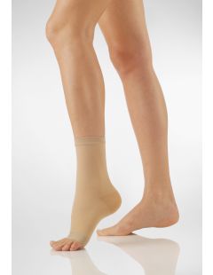 Unisex elastický opěrný pás kotníku - pevná komprese