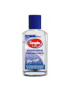 Biocidní antibakteriální gel MINI Blue night