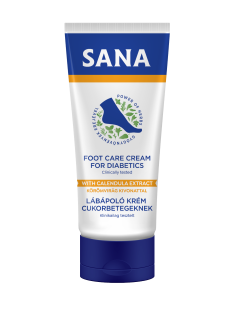 Sana krém na nohy pro diabetiky