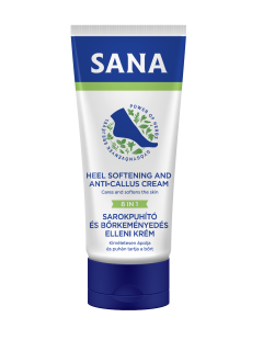 Sana krém na změkčení chodidla a ztvrdlé paty