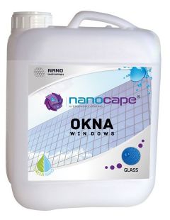 Nanotechnologie - Hydrofobní nátěr na okna, Nanocape® Windows 5l