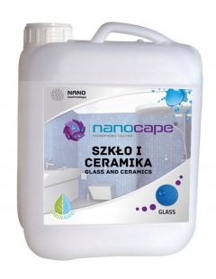 Nanotechnologie - Hydrofobní áter na sklo a keramiku, Nanocape® Glass &amp; Ceramics 5l
