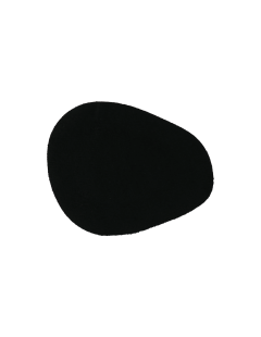 Podpora příčné klenby gel - černá