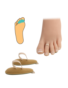 Podpora prstů kůže