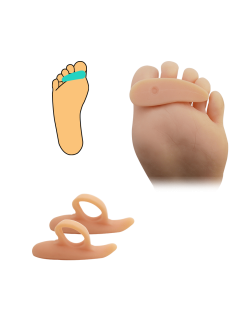 Silikonová podpora prstů - tělová