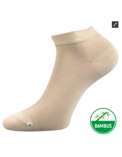 Ponožky nízké bambusové DESI