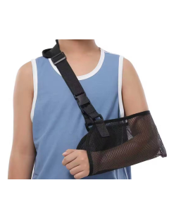 Dětský síťový stabilizační závěs na horní končetinu