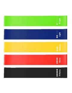 Sada posilovacích gum 5 ks Sada posilovacích gum 5 ks