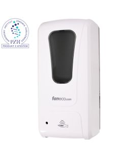 Automatický bezdotykový dávkovač tekutého mýdla MED 1l