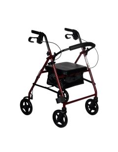 Čtyřkolové chodítko