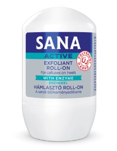 Sana Active roll-on enzymatický exfoliant na nohy 50 ml