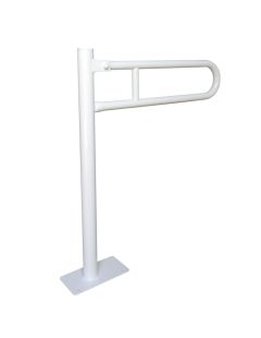 Madlo pro invalidy 700 mm z bílé oceli